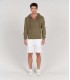 COTTON SWEATSHIRT GARETT WHITE