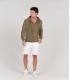 COTTON SWEATSHIRT GARETT WHITE