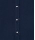 STUART - Thin jersey cotton shirt, ink blue