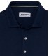 WESTON - Cotton jersey polo shirt, navy