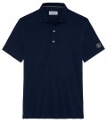 WESTON - Polo in jersey di cotone blu navy