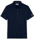 WESTON - Cotton jersey polo shirt, navy