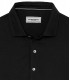 WESTON - Cotton jersey polo shirt, black