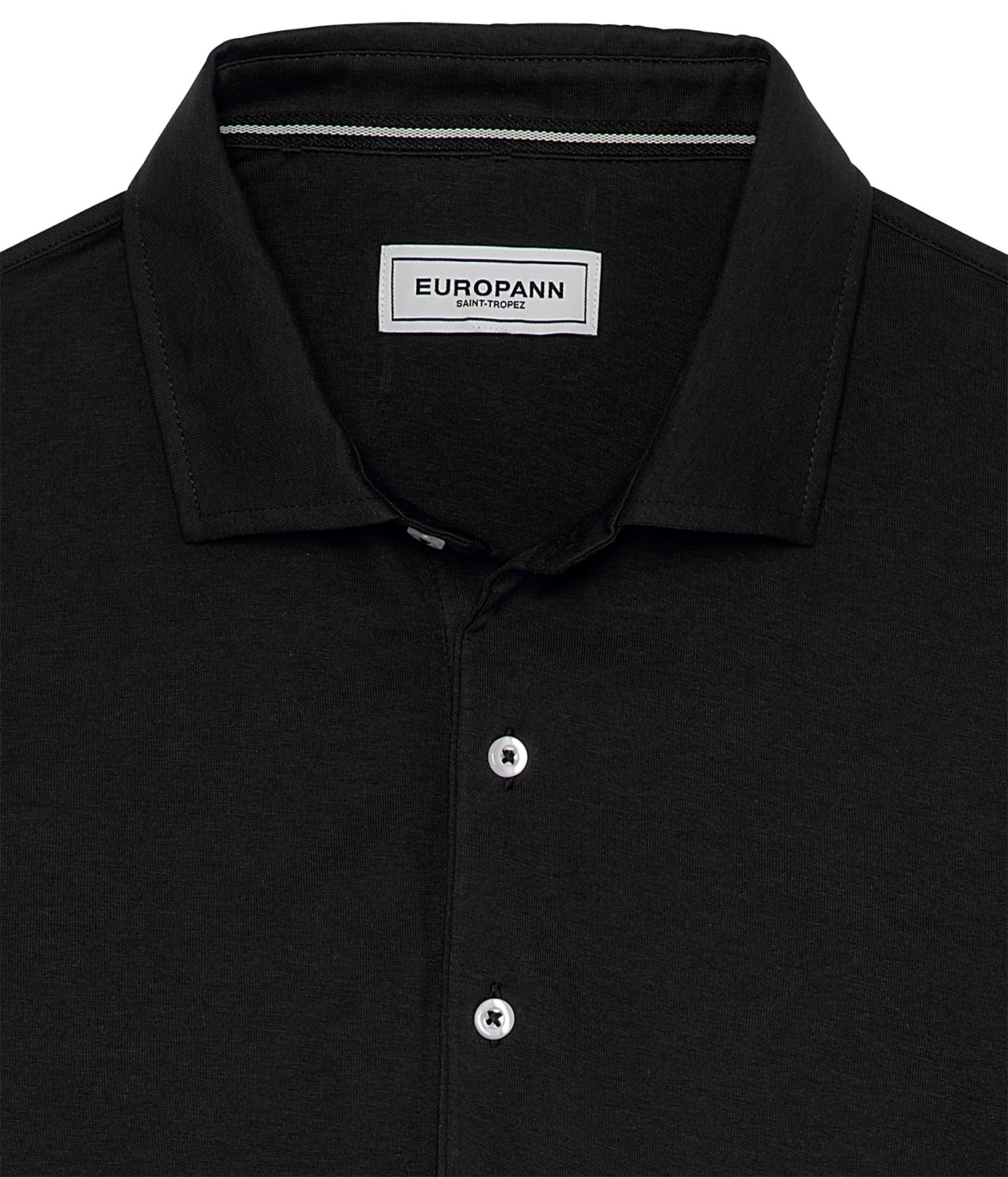Black color short sleeves men Quality for | polo brand Europann