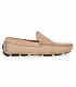 MONZA - Nubuck loafers, taupe