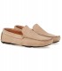 MONZA - Nubuck loafers, taupe