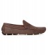 MONZA - Nubuck loafers, chocolate