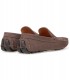 MONZA - Nubuck loafers, chocolate