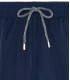 SOFT - Plain color slim fit swimshorts, navy