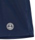 SOFT - Plain color slim fit swimshorts, navy