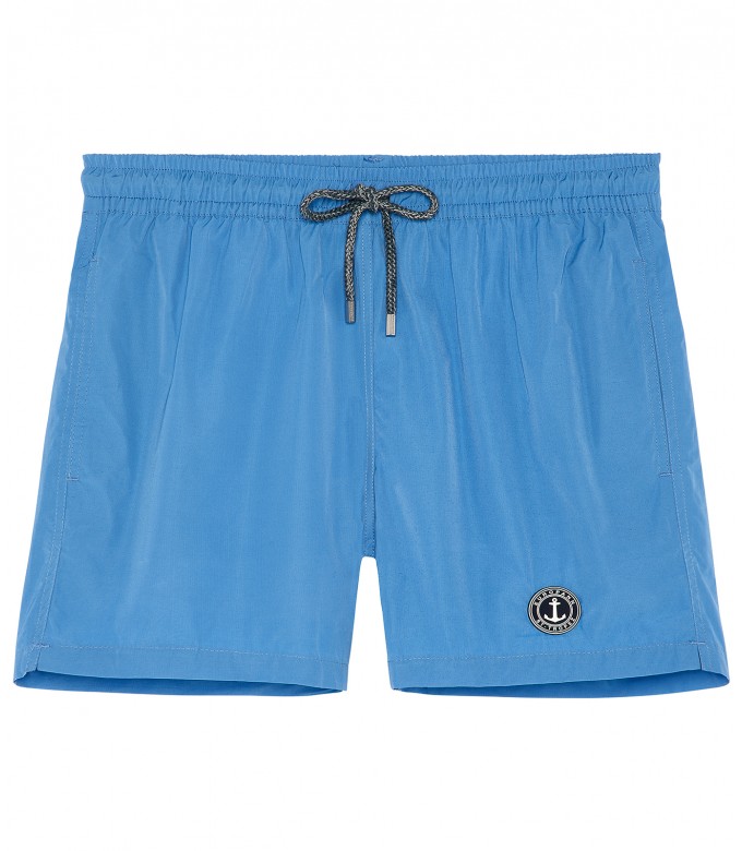 SOFT - Unifarbene Badeshorts, Ozean