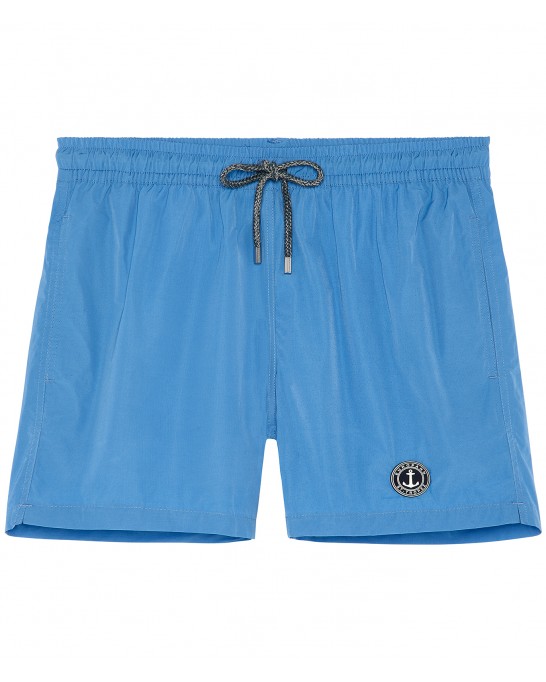 SOFT - Unifarbene Badeshorts, Ozean