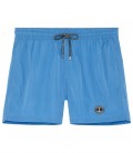 SOFT - Badeshorts uni ozeanblau