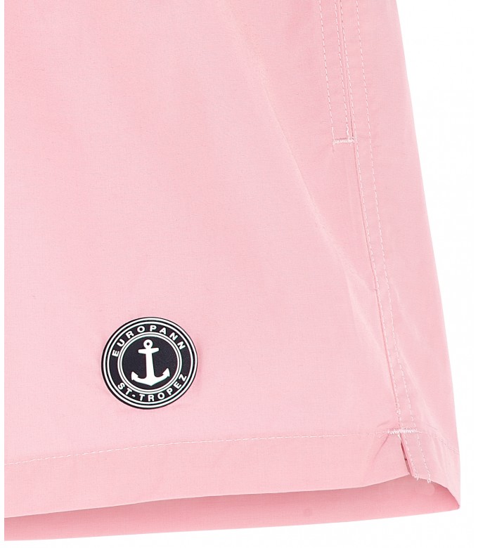 SOFT - Einfarbige Badeshorts, rosa