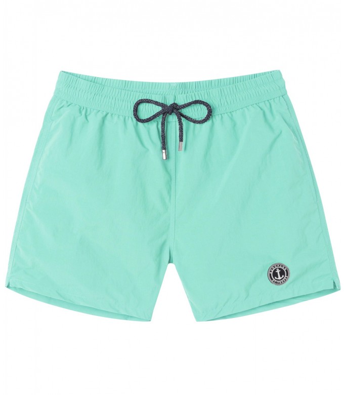 SOFT - Unifarbene Badeshorts, aqua