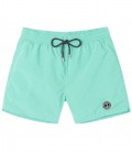 SOFT - Badeshorts uni aqua