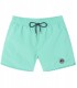 SOFT - Unifarbene Badeshorts, aqua