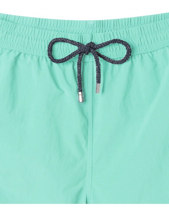 SOFT - Plain swim shorts, aqua