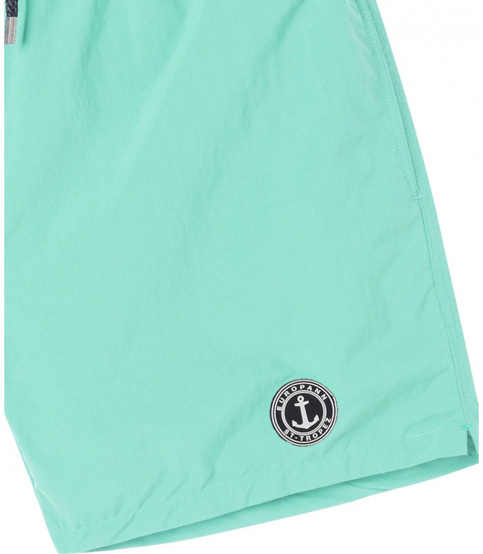 SOFT - Unifarbene Badeshorts, aqua