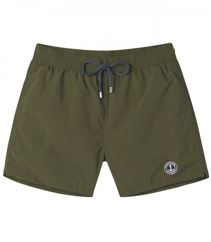 SOFT - Unifarbene Badeshorts, khaki