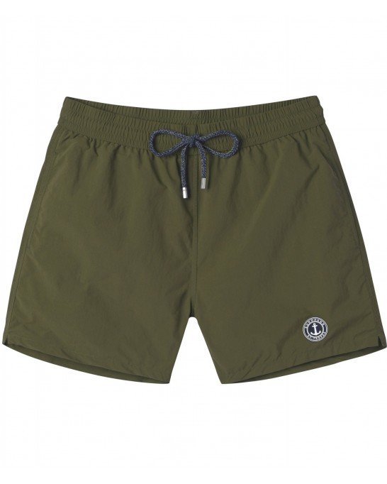 SOFT - Unifarbene Badeshorts, khaki