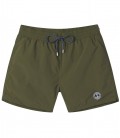 SOFT - Badeshorts uni khaki