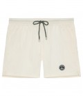 SOFT - Badeshorts uni ecru