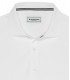 WESTON - Cotton jersey polo shirt, white