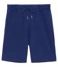 JOSH - Indigo Molton-Shorts