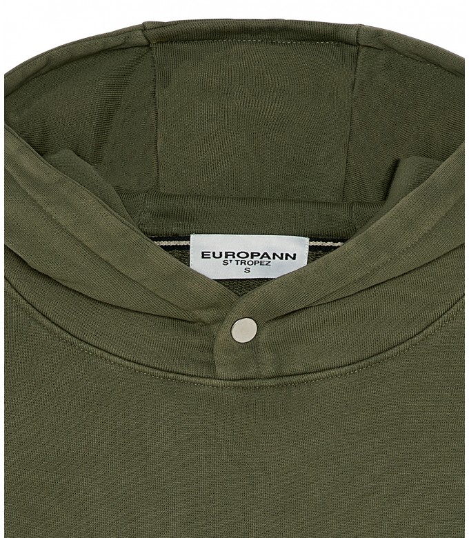 EVAN - Bronze Hooded Sweatshirt