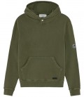 EVAN - Bronze Hooded Sweatshirt