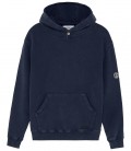 EVAN - Navy blue Hooded Sweatshirt