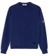 JULIAN - Sweat en molleton indigo