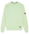 JULIAN - Blusa de moletom Aqua Fleece