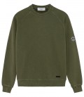 JULIAN - Sweatshirt aus Molton bronze