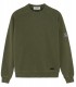 JULIAN - Bronze fleece sweatshirt