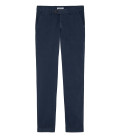 FLASH - Pantaloni chino invernali in stile navy