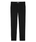 FLASH - Calça chino preta de inverno