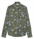 EAST - Camisa de linho com estampa floral