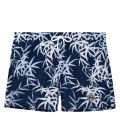 RUBEN - Shorts de banho com estampa floral marinho