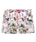 FLY - Badeshorts mit Blumenprint sommerlich ecru