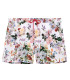 FLY - Ecru summer floral print swim shorts