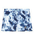 ACE - Short de bain imprimé de nuages indigo