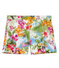 TYSON - Short de bain imprimé fleurs exotiques multi