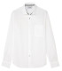 DIVA - Camicia casual in lino bianco 