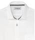 DIVA - Camisa casual de linho branco 