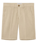 COLORADO - Bermuda-Shorts aus Leinen, lässig beige