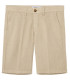 COLORADO - Casual linen bermudas, beige