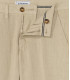 DYLAN - Casual linen pants, ocean blue