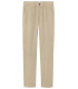 DYLAN - Casual linen pants, ocean blue